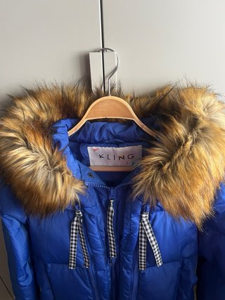 Plumífero Kling Azul Talla M