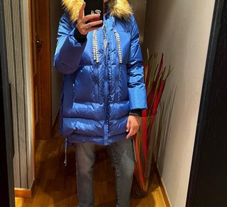 Plumífero Kling Azul Talla M