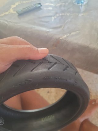 Cubierta de patinete 8 1/2 x 2
