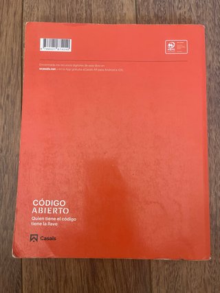 Lengua Castellana y Literatura, 4 ESO, Código a...