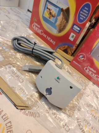 Logitech QuickCam Home Webcam