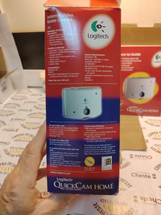 Logitech QuickCam Home Webcam