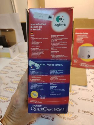 Logitech QuickCam Home Webcam