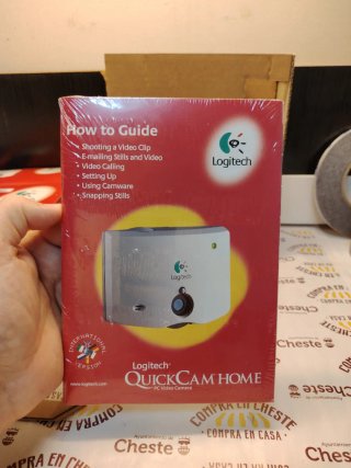 Logitech QuickCam Home Webcam