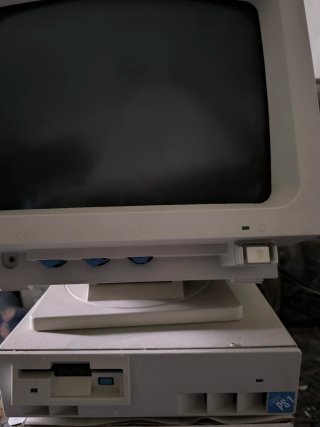 IBM PS/1 Beige/Blanco