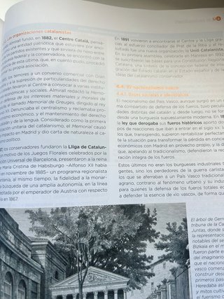 Historia de España 2 bachillerato