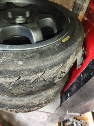 Hankook t71 15 Neumático