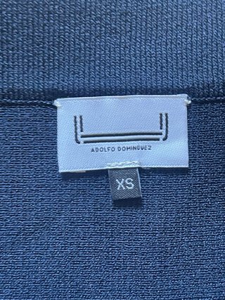 Falda punto Adolfo Dominguez Talla XS