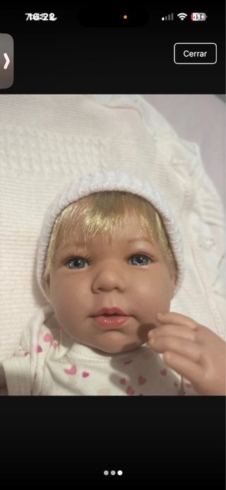 Muñeca Reborn realista