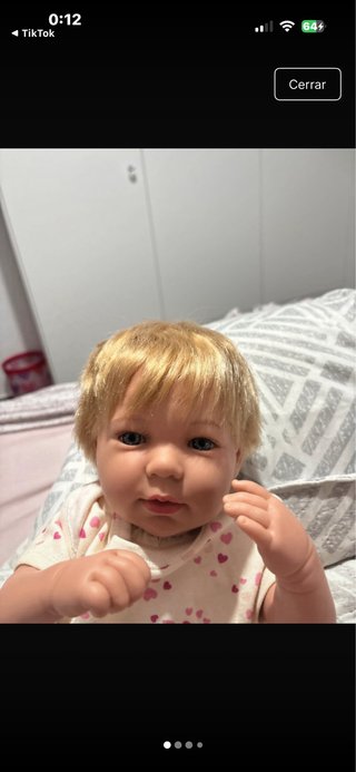 Muñeca Reborn realista