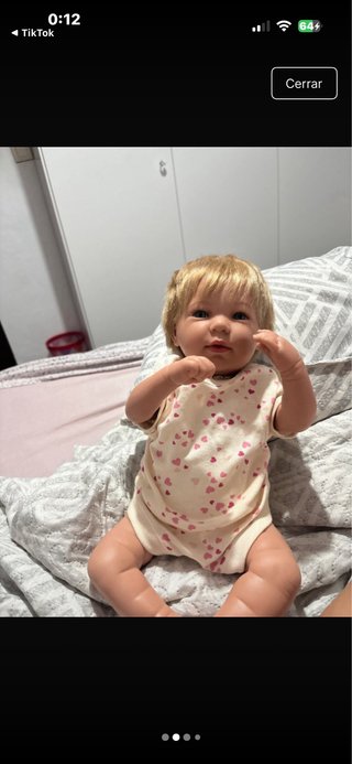 Muñeca Reborn realista
