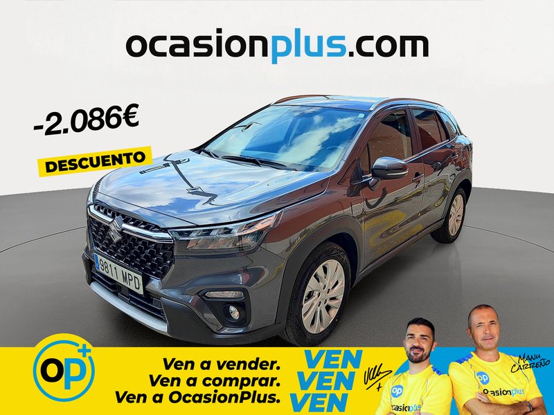 Suzuki S-Cross 1.4T Mild Hybrid S2 4WD 95 kW (129 CV) - foto 1