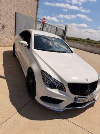 Mercedes-Benz Clase E 2010