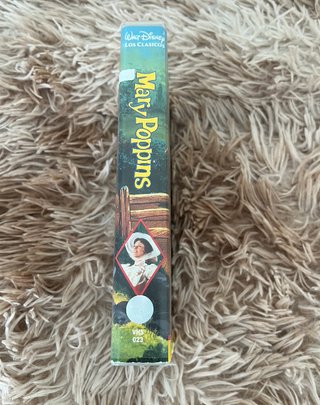 Pelicula VHS Disney Mary Poppins