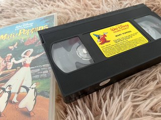 Pelicula VHS Disney Mary Poppins