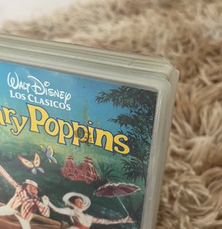 Pelicula VHS Disney Mary Poppins