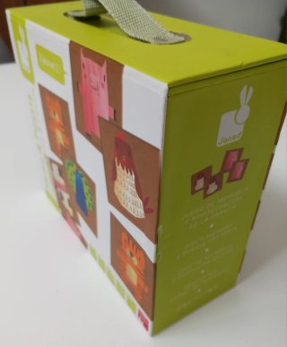 Janod Memo & Puzzle Gioco Bambini