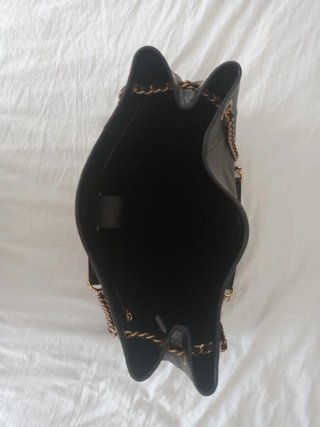 Bolso Marc Jacobs Negro Piel Cadena Dorada
