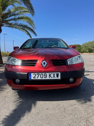 RENAULT MEGANE CABRIO AUTOMÁTICO