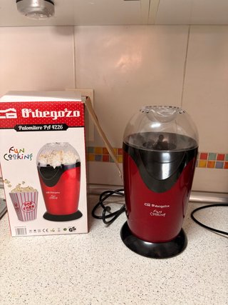 Máquina de Palomitas Orbegozo PA 4226