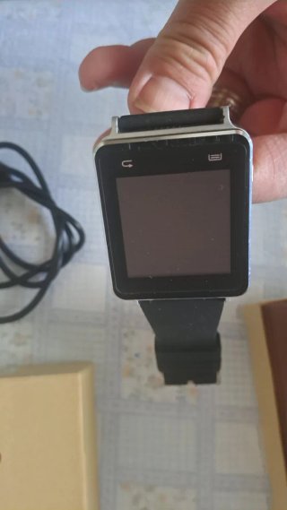 Orologio Smartwatch Nero