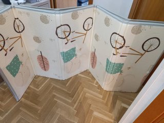 Colchoneta infantil para juegos