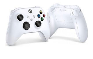 Mando Xbox Wireless Controller Robot White