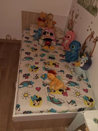 Cama nido 90 cm estilo Montessori