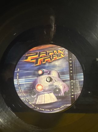 Vinilo Party Train - Poogie Bear