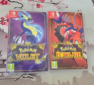 Pokémon Escarlata y Púrpura para Nintendo Switch