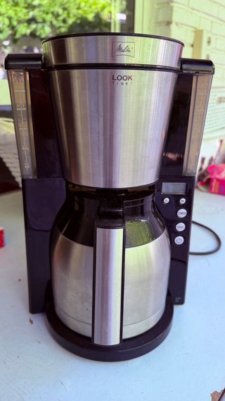 Cafetera Melitta LOOK Timer
