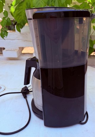 Cafetera Melitta LOOK Timer