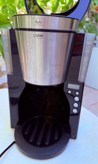 Cafetera Melitta LOOK Timer