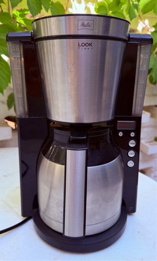 Cafetera Melitta LOOK Timer