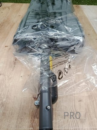 COSTWAY NP13306GR Ombrellone doppio