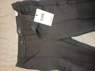 Pantalón de vestir ICON hombre negro