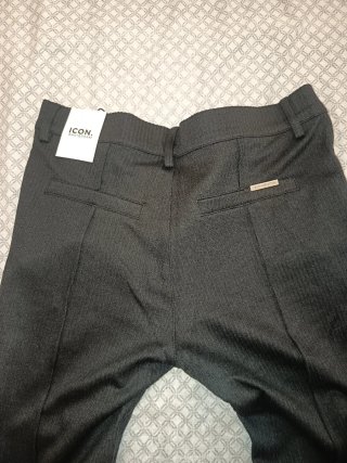Pantalón de vestir ICON hombre negro