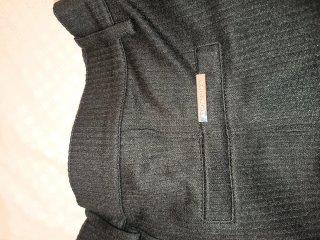 Pantalón de vestir ICON hombre negro