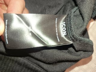 Pantalón de vestir ICON hombre negro