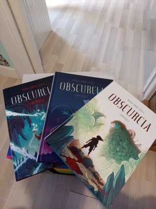 Obscurcia. Cómic. Colección completa.
