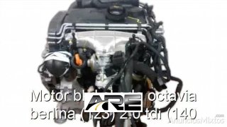 motor bkd skoda octavia 1z3 2.0 tdi 140 cv r_84631