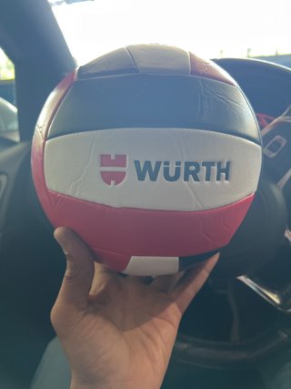 Balón de voleibol Wurth