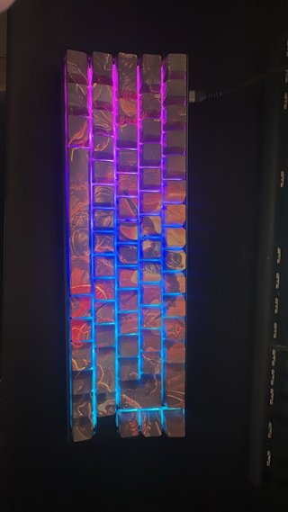 Teclado Ducky One 3 SF x DOOM Ed. Lim.