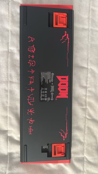 Teclado Ducky One 3 SF x DOOM Ed. Lim.