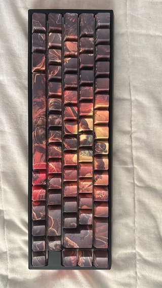 Teclado Ducky One 3 SF x DOOM Ed. Lim.