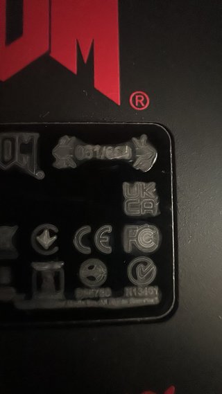 Teclado Ducky One 3 SF x DOOM Ed. Lim.