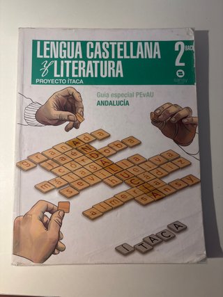 Lengua castellana y literatura, 2 BACH.