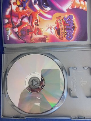 🇪🇦🇬🇧🇨🇵 Lote Ps2 Spyro & Dogz+ mando