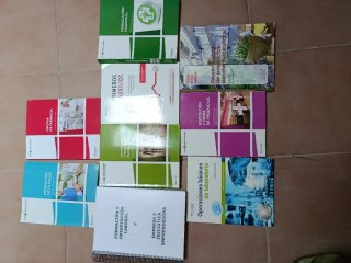 FP Pack Libros Técnico Farmacia y Parafarmacia