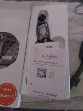 Oukitel BT101 Smartwatch Negro/Plata.venta en pers